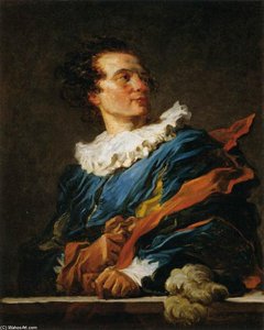 Abbé De Saint-non (figura Fantastica) — Jean-honoré Fragonard