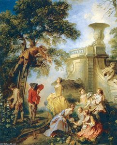The Earth — Nicolas Lancret