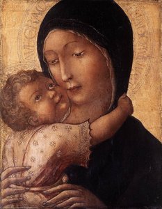 Virgin And Child — Liberale Da Verona