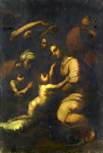 Holy Family (after Raphael, Small Version) — Noel Nicolas Coypel