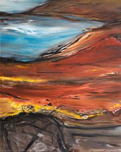 Ancient Land I — Margo Maeckelberghe