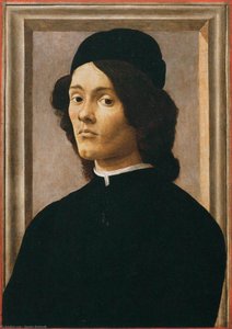 Ritratto Di Giovane — Sandro Botticelli