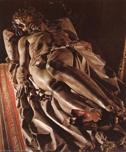 The Dead Christ — Gregorio Fernández