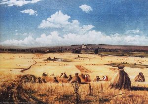 Harvest — Ivan Ivanovich Shishkin