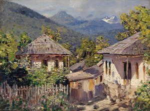Mountain Village — Nikolai Nikanorovich Dubovskoy