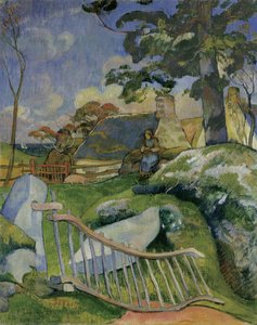 Das Tor — Eugène Henri Paul Gauguin