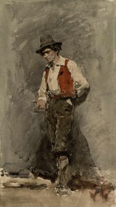 Calabrian Man (in Ciociaro Costume) — Μαριάνο Φορτούνη Ι Y Μαρσάλ