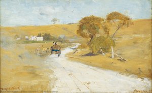 At Templestowe — Arthur Streeton