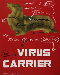 Virus Carrier No.1 — Wang Guangyi