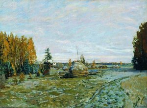 The First Frost — Stanislav Zhukovsky