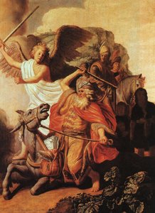Balaam's Ass — Rembrandt Peale