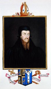 Portrait Of Edmund Grindal ) — Sarah Countess Of Essex
