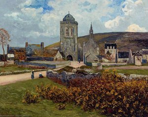 Breton Landscape — Maxime Emile Louis Maufra