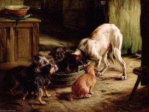 The Dogs' Dinner — Robert L Alexander