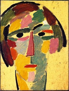 Cabeza Mística: Anika — Alexej Von Jawlensky
