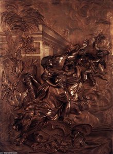 Peace Embraces Justice — Massimiliano Soldani-benzi