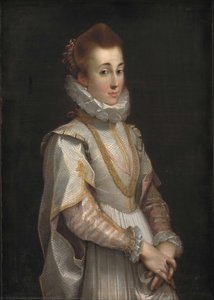 Portrait Of A Young Lady — Federico Fiori Barocci
