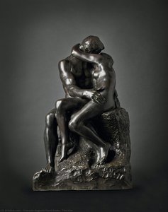 The Kiss — François Auguste René Rodin