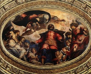 Die Apotheose Des Heiligen Roch — Tintoretto (jacopo Comin)
