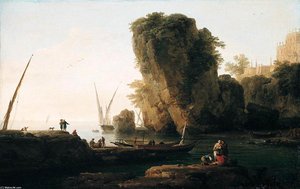Coastal Landscape — Claude-joseph Vernet
