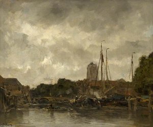 Dordrecht — Jacob Henricus Maris