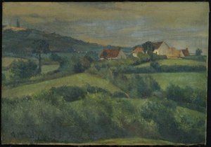 Paysage — Henri Georges Dupetit