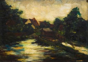 The Watermill — Nadežda Petrović