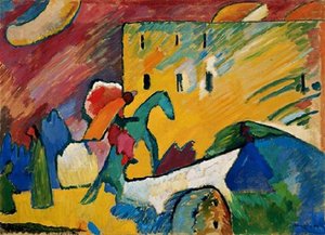 Improvisation — Wassily Wassilyevich Kandinsky