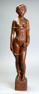 Jeune Fille Debout (young Woman Afoot) — Aristide Maillol
