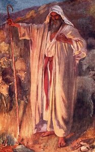 The Burning Bush — Harold Copping