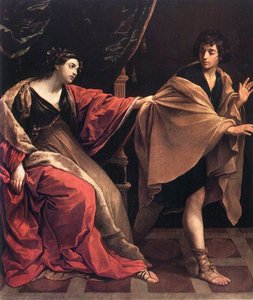 Joseph Et La Femme De Potiphar — Reni Guido (le Guide)
