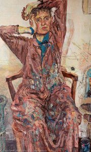 Self Portrait With Hands — Susan Wilson