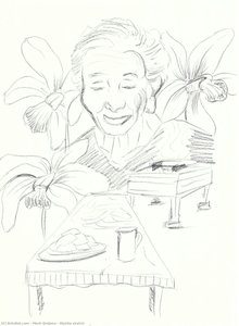 Elpidia Sketch — Mark Quijano