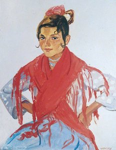 Spanish Gipsy Girl — Philip Naviasky