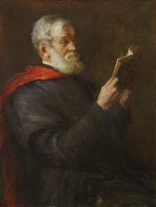 Edward Atkinson (1819–1915), Master (1856–1915) — Walter William Ouless