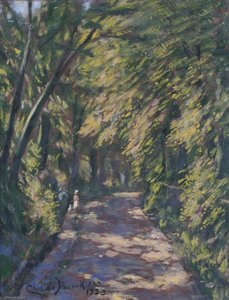 Burton Hole Lane, Mill Hill — Henry Childe Pocock
