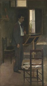Tirano (portrait Of Salvador Robert) — Santiago Rusiñol Prats