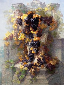 Grapes And Architecture — Edwin Deakin