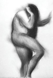 Female Nude — Giannetto Costetti