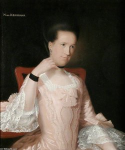 Miss Kerrison — Gainsborough Dupont