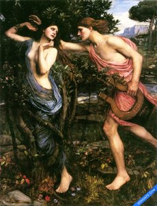 Apollo And Daphne — John William Waterhouse