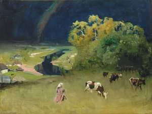 The Rainbow — Nikolai Nikanorovich Dubovskoy