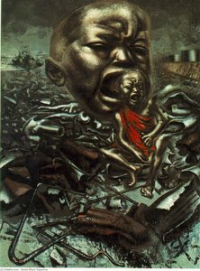 Echo Of A Scream — David Alfaro Siqueiros