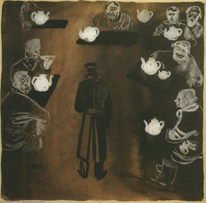 In The Tea — Aleksandr Deyneka