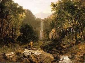 Catskill Mountain Scenery — John Frederick Kensett