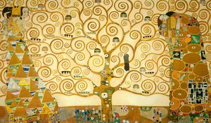 Az Életfa, Stoclet Frizsa — Gustáv Klimt