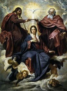 La Coronazione Della Vergine — Diego Rodríguez De Silva Y Velázquez
