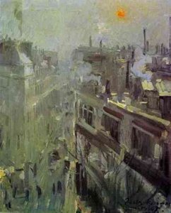 Paris — Konstantin Alexeievitch Korovin