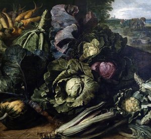 Vegetable Still-life — Frans Snyders