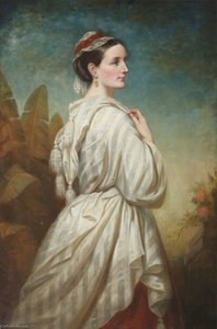Isabella Arlosh (1835–1905) (wife Of James Arlosh And Mother Of Godfrey Arlosh) — William Salter Herrick